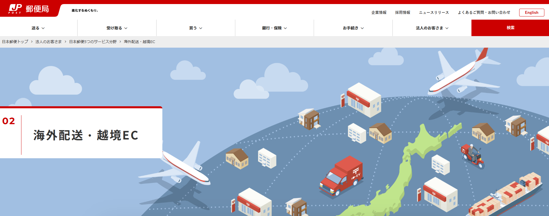 日本郵便